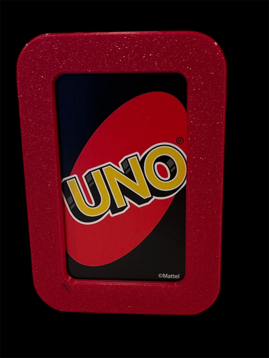 Uno card box
